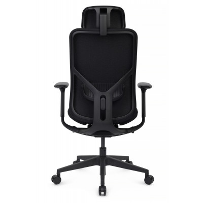 Кресло Antler EAN-001A Черный пластик/Черный