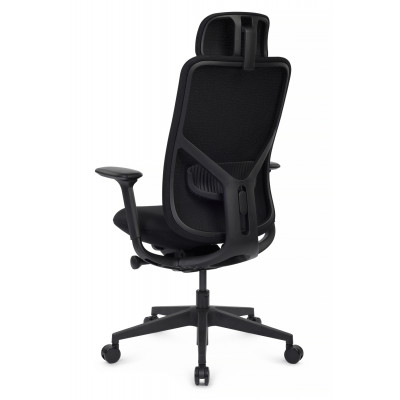 Кресло Antler EAN-001A Черный пластик/Черный