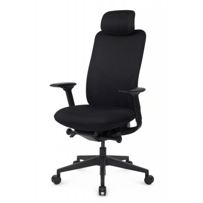 Кресло Antler EAN-001A Черный пластик/Черный