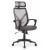 Кресло Oliver RCH W-203AC Черный пластик/Серый
