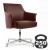 Кресло Rosso-ST C1918 Коричневый