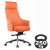 Кресло Rosso A1918 Оранжевый
