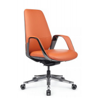 Кресло Napoli-M YZPN-YR021 Оранжевый/Серый