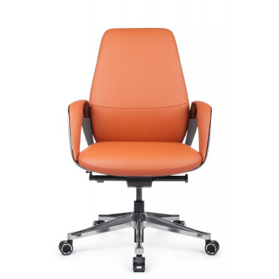 Кресло Napoli-M YZPN-YR021 Оранжевый/Серый
