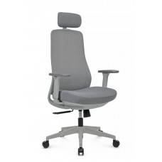 Кресло Miro 6249A-HS Серый пластик/Серый