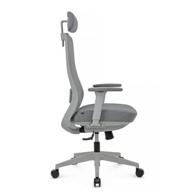 Кресло Miro 6249A-HS Серый пластик/Серый