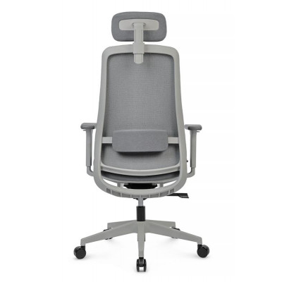 Кресло Miro 6249A-HS Серый пластик/Серый