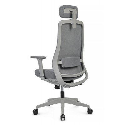 Кресло Miro 6249A-HS Серый пластик/Серый