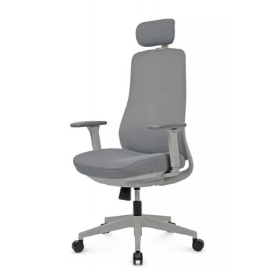 Кресло Miro 6249A-HS Серый пластик/Серый