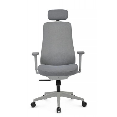 Кресло Miro 6249A-HS Серый пластик/Серый