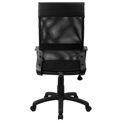 Кресло 1166 TW PL Сетка/Ткань Черный