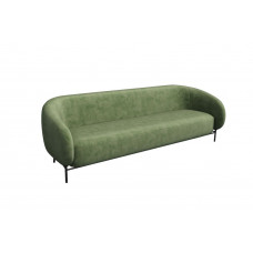 Belt Диван трёхместный BLT-3 Teddy 917/Металл Черный 2210*850*730