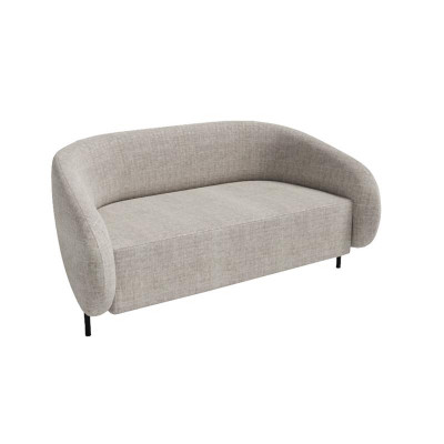 Belt Диван двухместный BLT-2 Wellton 953/Металл Черный 1560*850*730