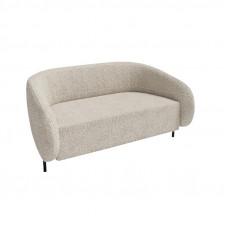 Belt Диван двухместный BLT-2 Merino 002/Металл Черный 1560*850*730