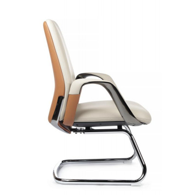 Кресло Наполи-СФ YZPN-YR022 Бежевый/Кэмел