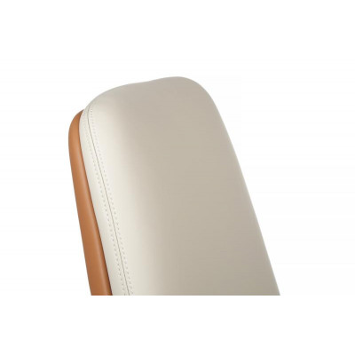 Кресло Наполи-СФ YZPN-YR022 Бежевый/Кэмел