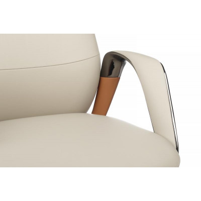 Кресло Наполи-СФ YZPN-YR022 Бежевый/Кэмел