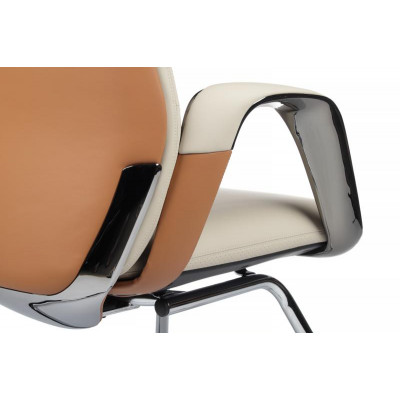 Кресло Наполи-СФ YZPN-YR022 Бежевый/Кэмел