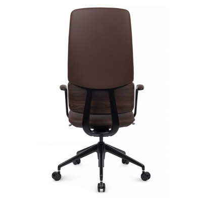 Кресло Аворио FK014-A12 Коричневый