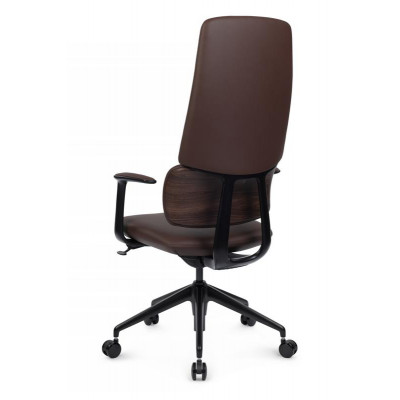 Кресло Аворио FK014-A12 Коричневый