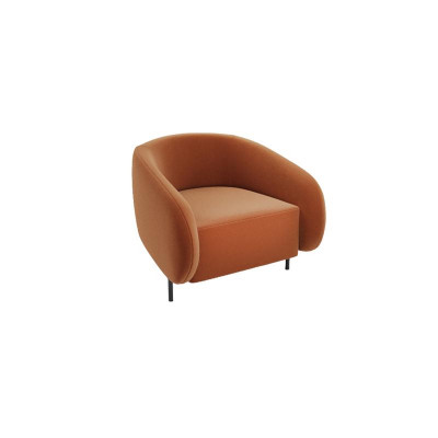 Belt Диван одноместный BLT-1 Like 412/Металл Черный 910*850*730