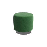 Vermont Пуфик PV-1 Velvet Lux 77/Серебро 450*450*425