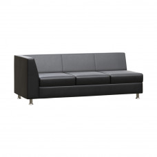 Prime Секция с подлокотником трехместная правая PR.SP-3 (R) Oregon 16 1850*770*720