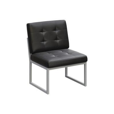 Next Диван одноместный NLT.D-1 Oregon 16/Металл Серый 650*663*885