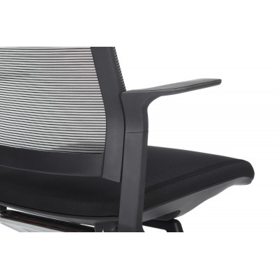 Кресло Moby D2002 Черный