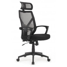 Кресло Oliver RCH W-203AC Черный пластик/Черный