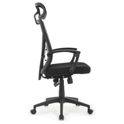 Кресло Oliver RCH W-203AC Черный пластик/Черный