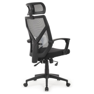 Кресло Oliver RCH W-203AC Черный пластик/Черный