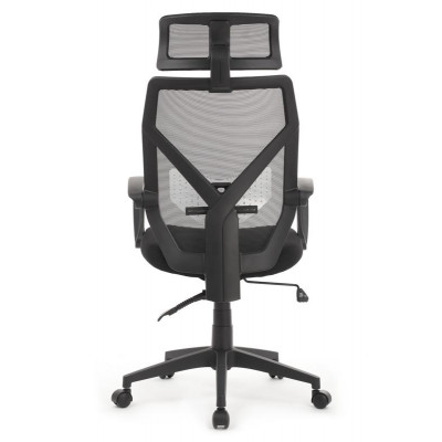 Кресло Oliver RCH W-203AC Черный пластик/Черный