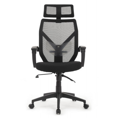 Кресло Oliver RCH W-203AC Черный пластик/Черный