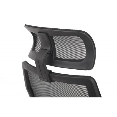 Кресло Oliver RCH W-203AC Черный пластик/Черный