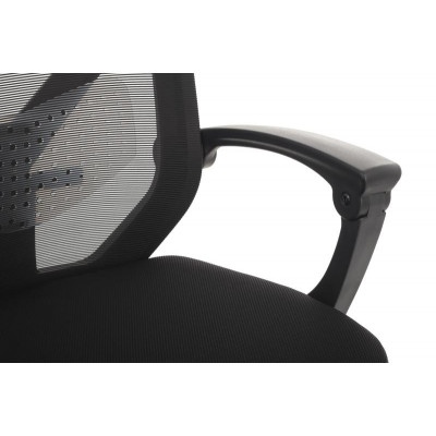 Кресло Oliver RCH W-203AC Черный пластик/Черный