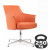 Кресло Rosso-ST C1918 Оранжевый