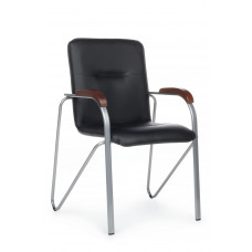 Стул Самба с деревянными подлокотниками SMB-02 Черный