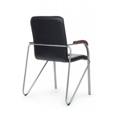 Стул Самба с деревянными подлокотниками SMB-02 Черный