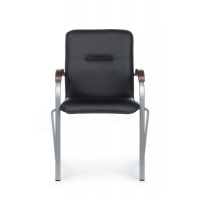 Стул Самба с деревянными подлокотниками SMB-02 Черный