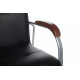 Стул Самба с деревянными подлокотниками SMB-02 Черный