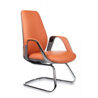Кресло Наполи-СФ YZPN-YR022 Оранжевый/Серый