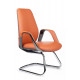 Кресло Наполи-СФ YZPN-YR022 Оранжевый/Серый