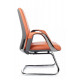 Кресло Наполи-СФ YZPN-YR022 Оранжевый/Серый