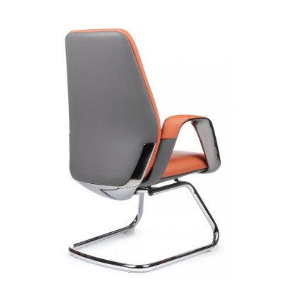 Кресло Наполи-СФ YZPN-YR022 Оранжевый/Серый