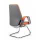 Кресло Наполи-СФ YZPN-YR022 Оранжевый/Серый