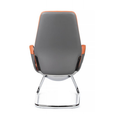 Кресло Наполи-СФ YZPN-YR022 Оранжевый/Серый
