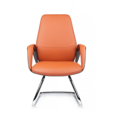 Кресло Наполи-СФ YZPN-YR022 Оранжевый/Серый