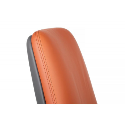 Кресло Наполи-СФ YZPN-YR022 Оранжевый/Серый