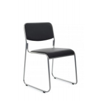 Кресло Nix RCH OMKL-01 Черный/Металл окрашенный Хром